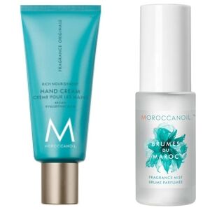 Moroccanoil Skincare Duo - Teal and White